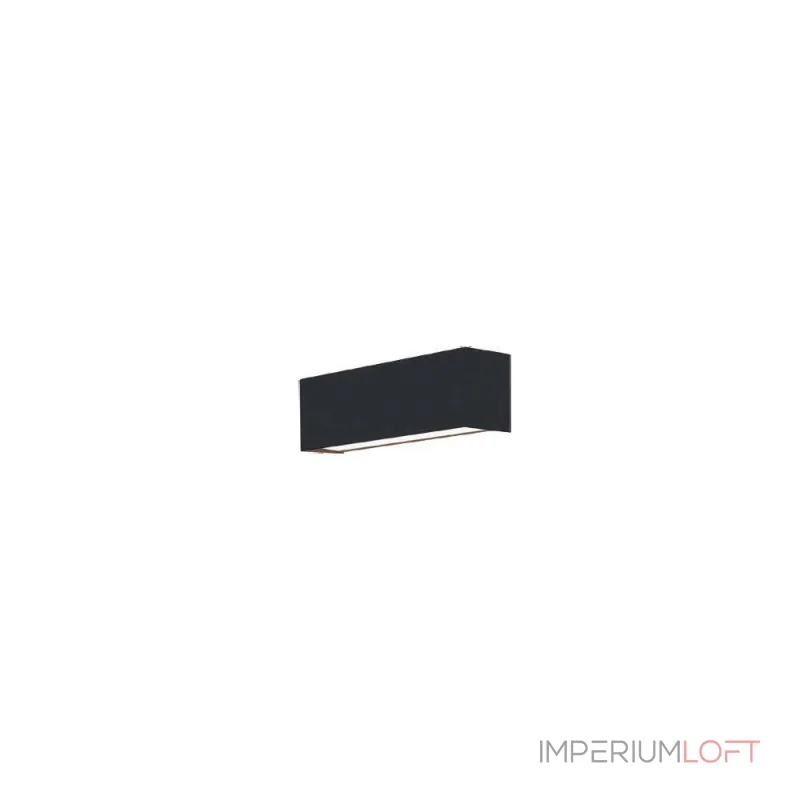 Настенный светильник Nowodvorski Straight Wall XS 7601 Black 7601 от ImperiumLoft Настенный светильник Nowodvorski Straight Wall XS 7601 Black 7601 от ImperiumLoft