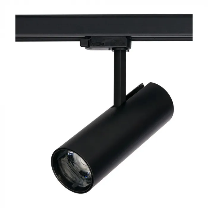 Трековый трехфазный светильник Nowodvorski Milo Led Black 8758 от ImperiumLoft