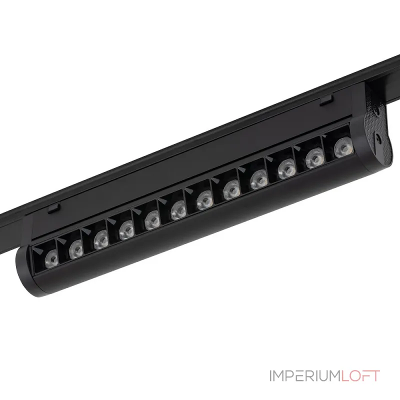 Трековый магнитный светильник Nowodvorski Focus Swing Led Black 11311