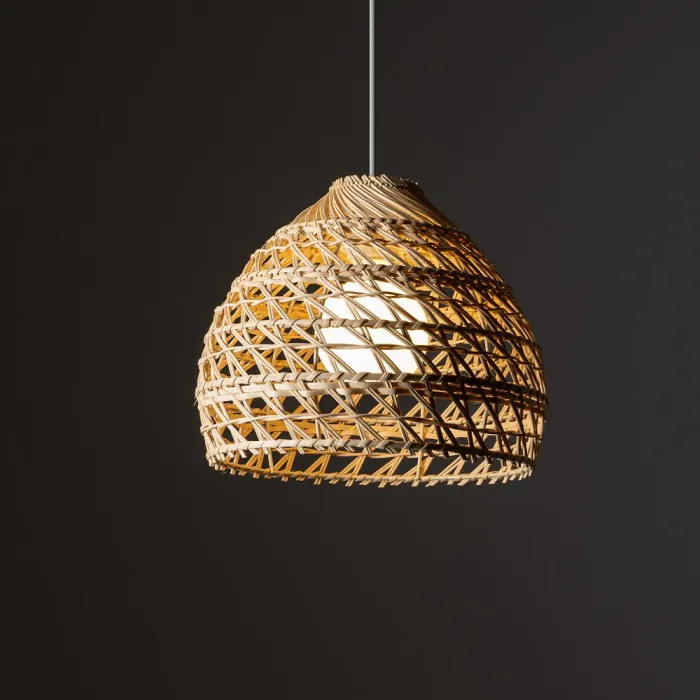 Подвесная люстра Nowodvorski Boho S Wood 11150 от ImperiumLoft