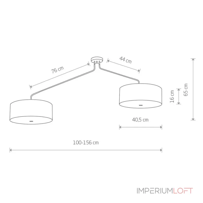 Накладной светильник Mantra Arcs 6541 Цвет арматуры белый Цвет плафонов белый от ImperiumLoft