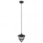 Уличный подвесной светильник Nowodvorski Amelia Black 10496 от ImperiumLoft