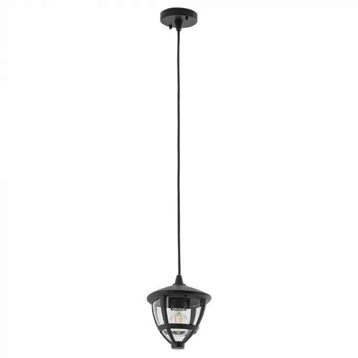 Уличный подвесной светильник Nowodvorski Amelia Black 10496 от ImperiumLoft