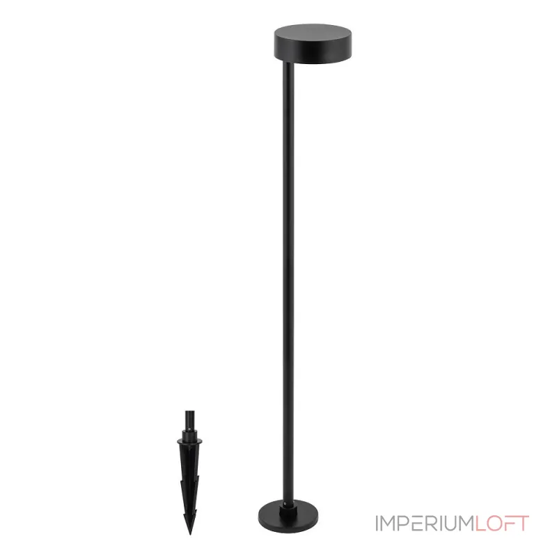 Уличный светильник Nowodvorski Ruby Led Black 11542 Уличный светильник Nowodvorski Ruby Led Black 11542