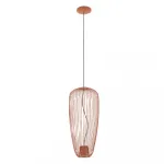 Подвесная люстра Nowodvorski Pumpkin S Wood 11496 от ImperiumLoft