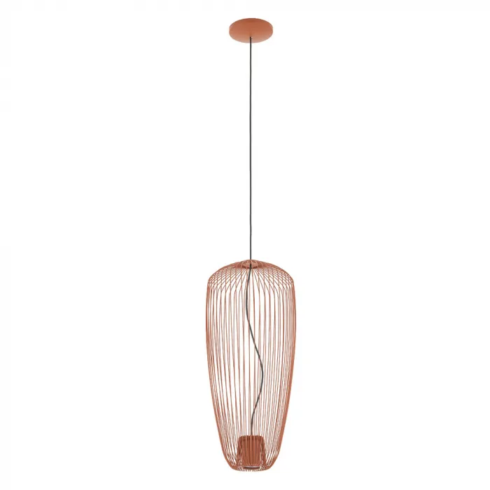 Подвесная люстра Nowodvorski Pumpkin S Wood 11496 от ImperiumLoft
