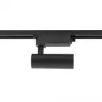 Трековый однофазный светильник Nowodvorski Profile Tinos Led Black 10386 от ImperiumLoft
