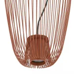 Подвесная люстра Nowodvorski Pumpkin S Wood 11496 от ImperiumLoft