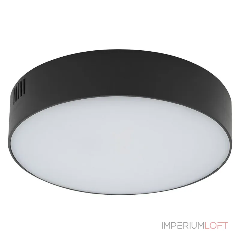 Потолочный cветильник Nowodvorski Lid Round Led Black 10407 от ImperiumLoft Потолочный cветильник Nowodvorski Lid Round Led Black 10407 от ImperiumLoft