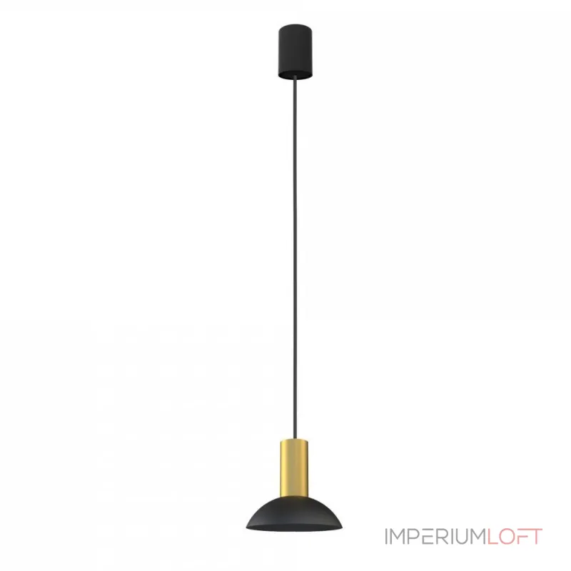 Подвесной светильник Nowodvorski Hermanos Black/Brass 8194