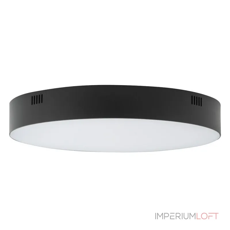 Потолочный cветильник Nowodvorski Lid Round Led Black 10418 Потолочный cветильник Nowodvorski Lid Round Led Black 10418