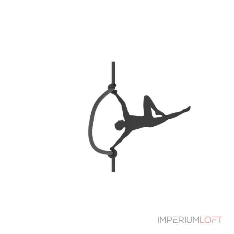 Держатель провода Nowodvorski Acrobat Black 11794