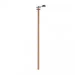 Встраиваемый светильник Nowodvorski Laser 900 Satine Copper 10916 от ImperiumLoft