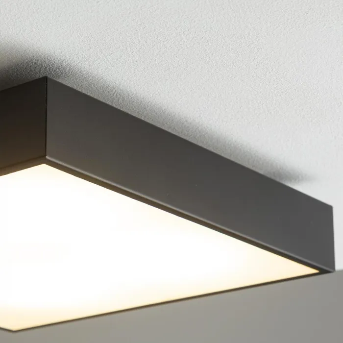 Потолочный cветильник Nowodvorski Quad Sensor Black 10473 от ImperiumLoft