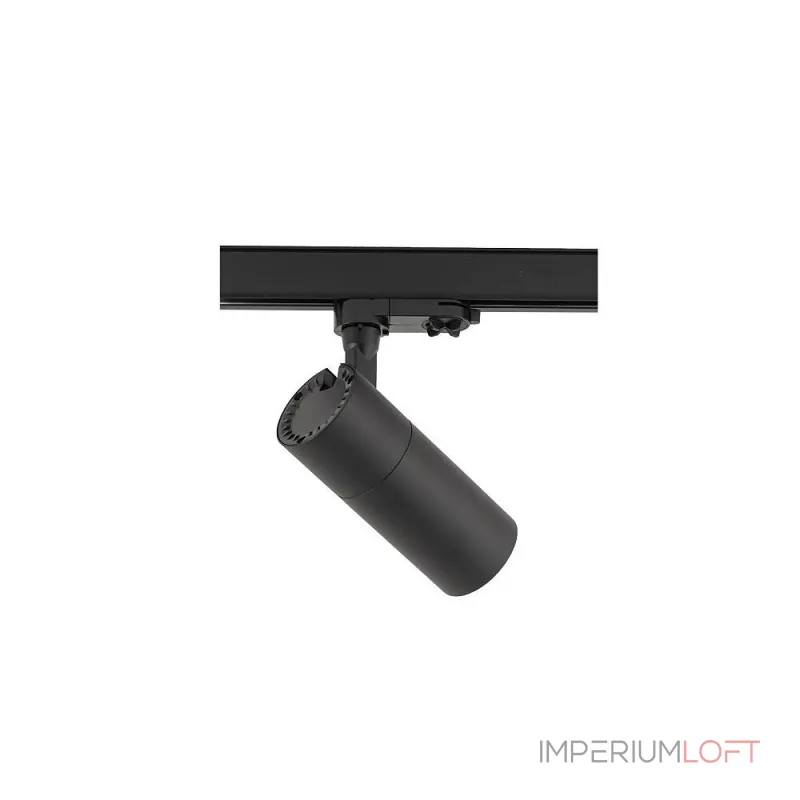 Трековый трехфазный светильник Nowodvorski Ctls Tinos Led Black 10397