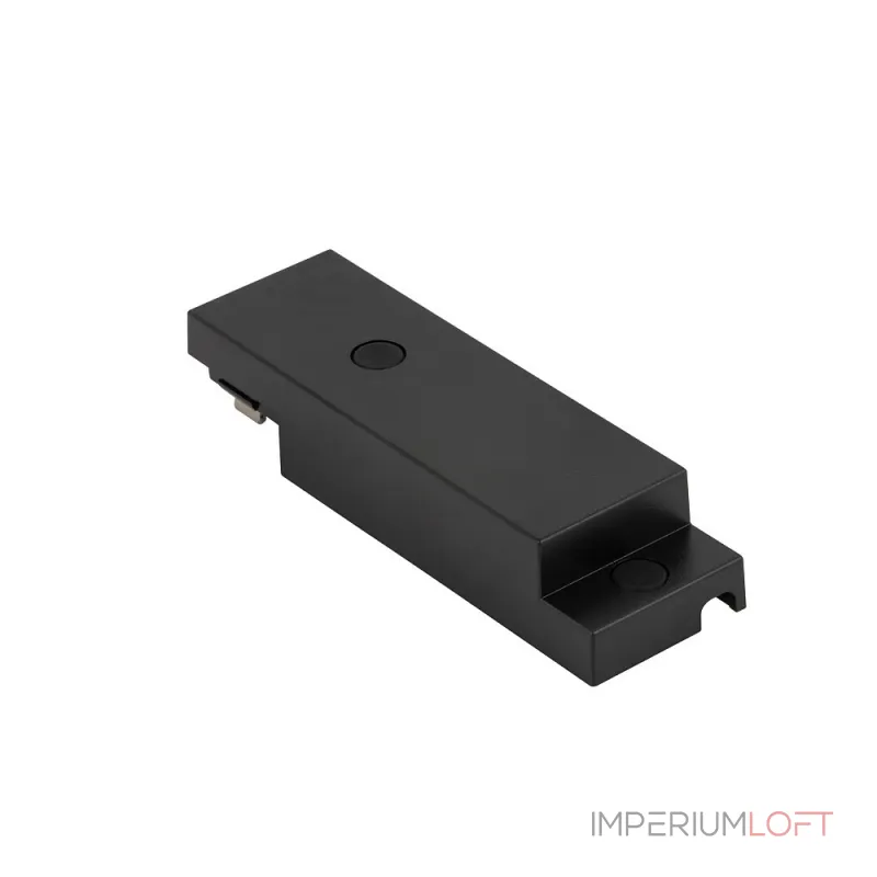 Ввод питания для магнитной трековой системы Nowodvorski Lvm Black 11321