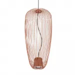 Подвесная люстра Nowodvorski Pumpkin S Wood 11496 от ImperiumLoft
