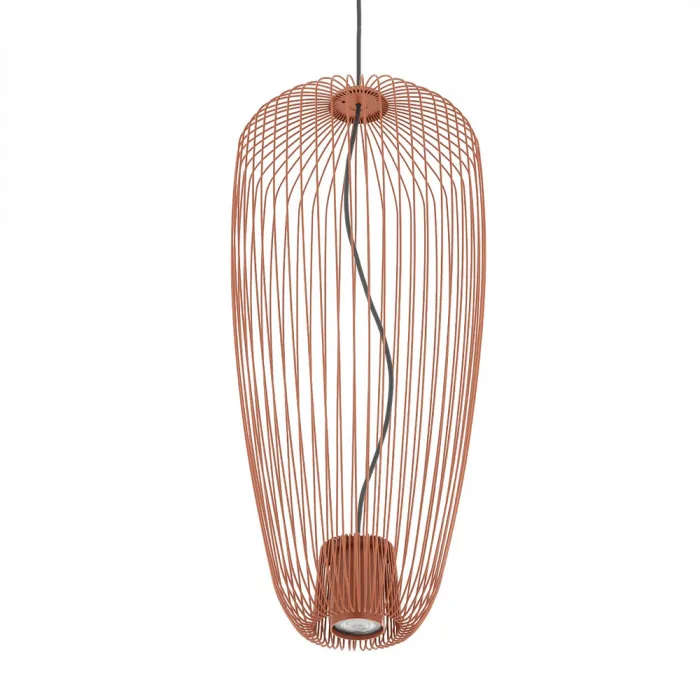 Подвесная люстра Nowodvorski Pumpkin S Wood 11496 от ImperiumLoft