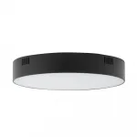 Потолочный cветильник Nowodvorski Lid Round Led Black 10407 от ImperiumLoft