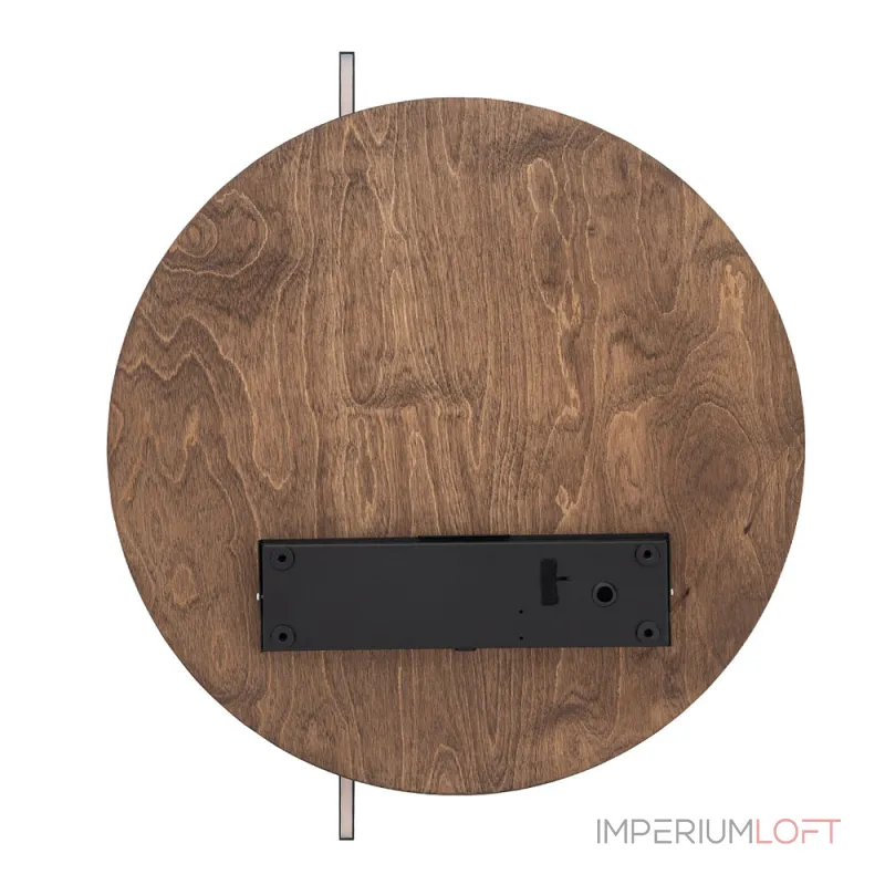 Настенный светильник Nowodvorski Sunrise Led D Dark Wood/Black 11432