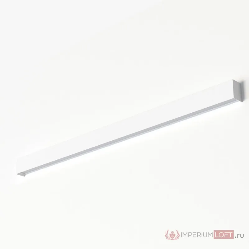 Настенный светильник Nowodvorski Straight Wall LED L White 7566 от ImperiumLoft