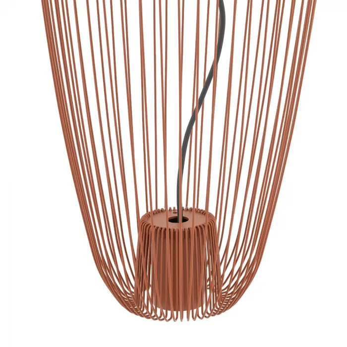 Подвесная люстра Nowodvorski Pumpkin S Wood 11496 от ImperiumLoft