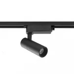 Трековый однофазный светильник Nowodvorski Profile Tinos Led Black 10386 от ImperiumLoft