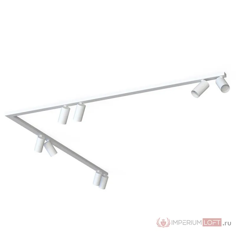 Накладной светильник спот Nowodvorski Mono Corner 2x150 White 7751 от ImperiumLoft