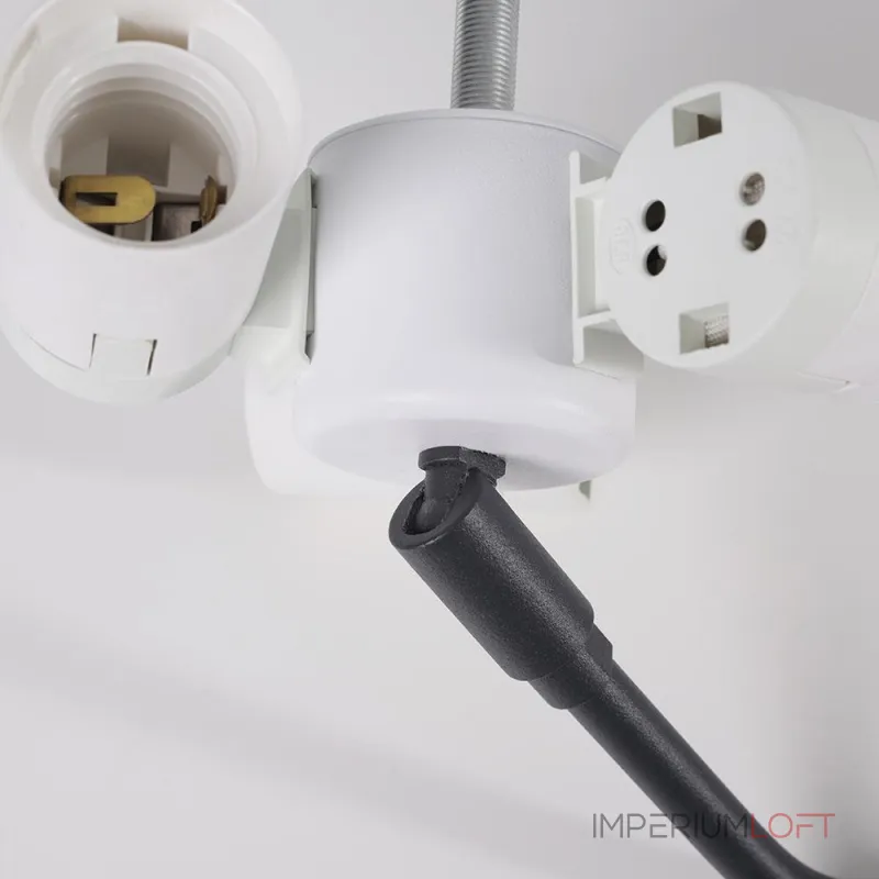 Накладной светильник Mantra Arcs 6541 Цвет арматуры белый Цвет плафонов белый от ImperiumLoft