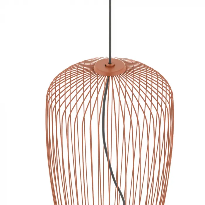 Подвесная люстра Nowodvorski Pumpkin S Wood 11496 от ImperiumLoft
