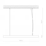 Накладной светильник Nowodvorski Office Pro Led White 10215 от ImperiumLoft