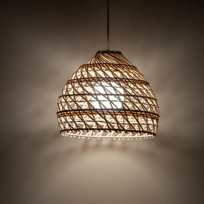 Подвесная люстра Nowodvorski Boho S Wood 11150 от ImperiumLoft