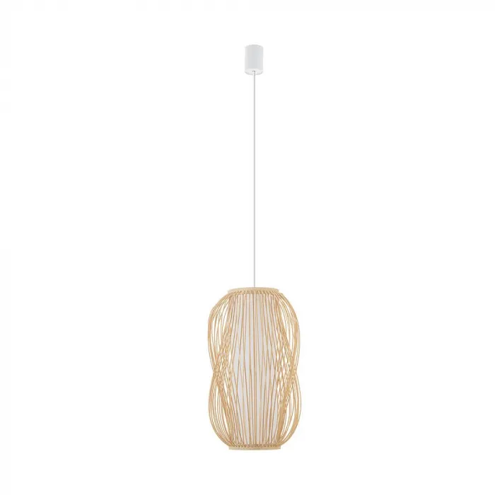 Подвесная люстра Nowodvorski Puket M Wood 11161 от ImperiumLoft