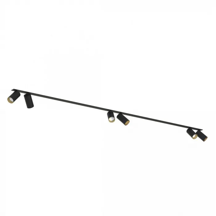 Спот Nowodvorski Mono Surface Black/Gold 7693 от ImperiumLoft