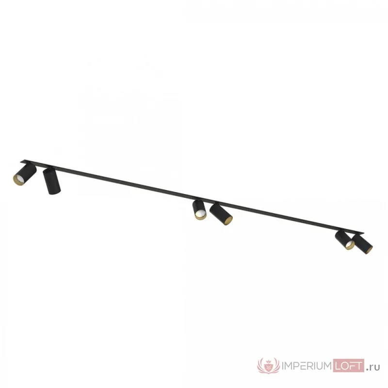 Спот Nowodvorski Mono Surface Black/Gold 7693 от ImperiumLoft