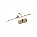 Подсветка для картин Nowodvorski Giotto Led S Antique Brass 8168