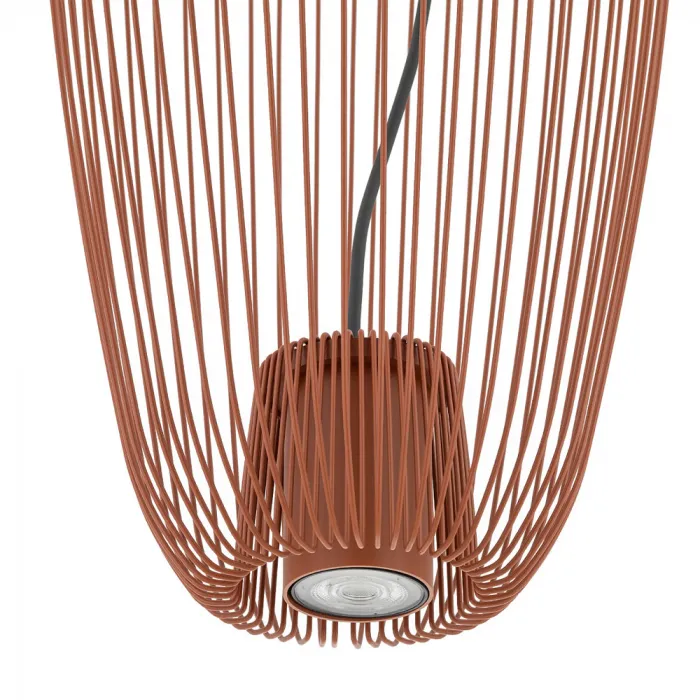 Подвесная люстра Nowodvorski Pumpkin S Wood 11496 от ImperiumLoft