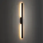 Уличный настенный светильник Nowodvorski Demi Led M Black 11555