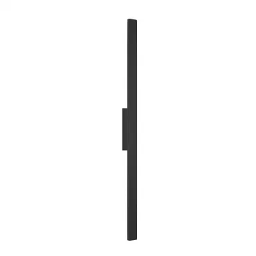 Уличный настенный светильник Nowodvorski Demi Led M Black 11555 Уличный настенный светильник Nowodvorski Demi Led M Black 11555