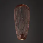 Подвесная люстра Nowodvorski Pumpkin S Wood 11496 от ImperiumLoft