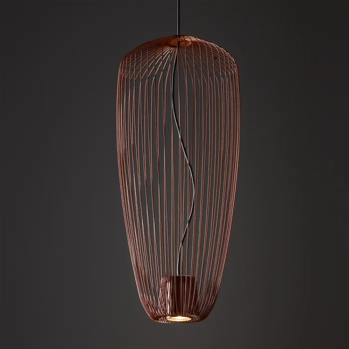 Подвесная люстра Nowodvorski Pumpkin S Wood 11496 от ImperiumLoft