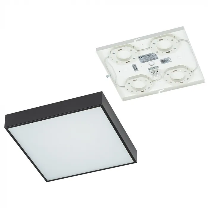 Потолочный cветильник Nowodvorski Quad Sensor Black 10473 от ImperiumLoft