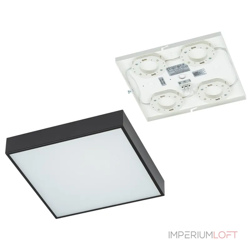 Потолочный cветильник Nowodvorski Quad Sensor Black 10473 от ImperiumLoft Потолочный cветильник Nowodvorski Quad Sensor Black 10473 от ImperiumLoft