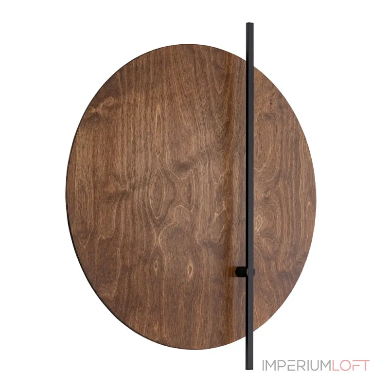 Настенный светильник Nowodvorski Sunrise Led D Dark Wood/Black 11432