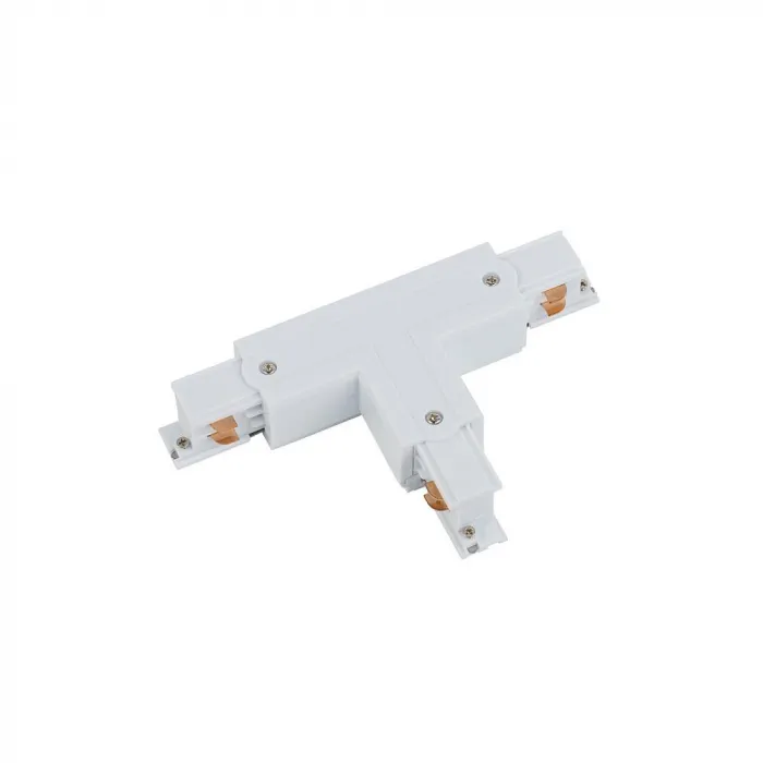 Коннектор для трехфазной трековой системы T-образный правый 1 Nowodvorski Ctls Power White 8241 от ImperiumLoft