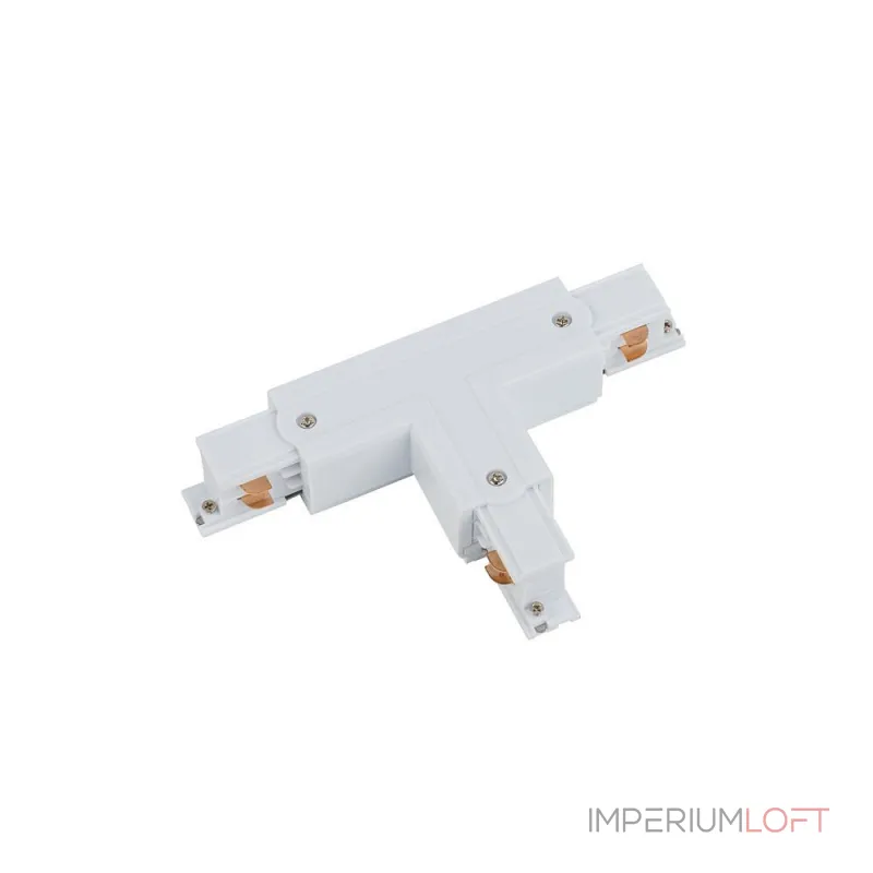 Коннектор для трехфазной трековой системы T-образный правый 1 Nowodvorski Ctls Power White 8241 от ImperiumLoft Коннектор для трехфазной трековой системы T-образный правый 1 Nowodvorski Ctls Power White 8241 от ImperiumLoft
