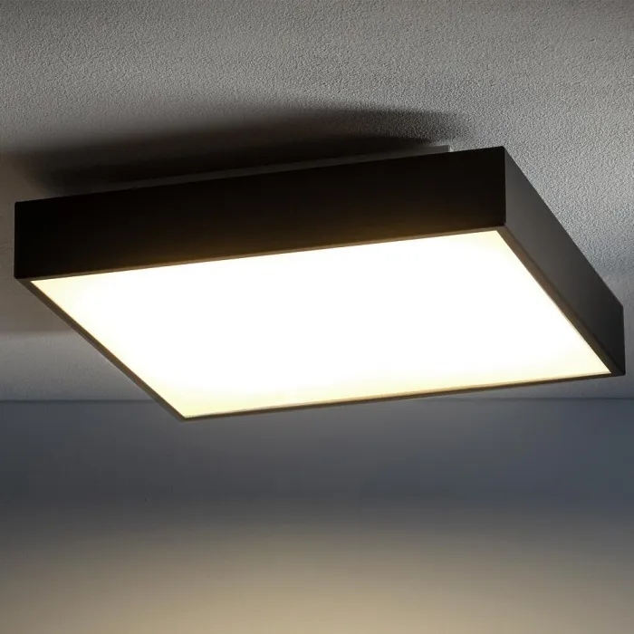 Потолочный cветильник Nowodvorski Quad Sensor Black 10473 от ImperiumLoft