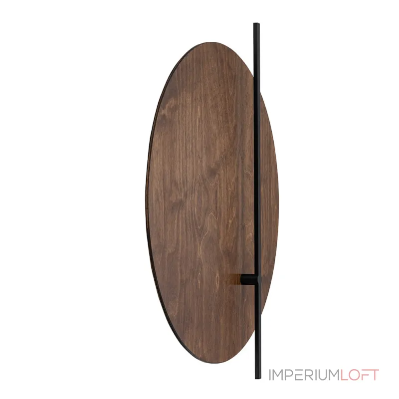 Настенный светильник Nowodvorski Sunrise Led D Dark Wood/Black 11432