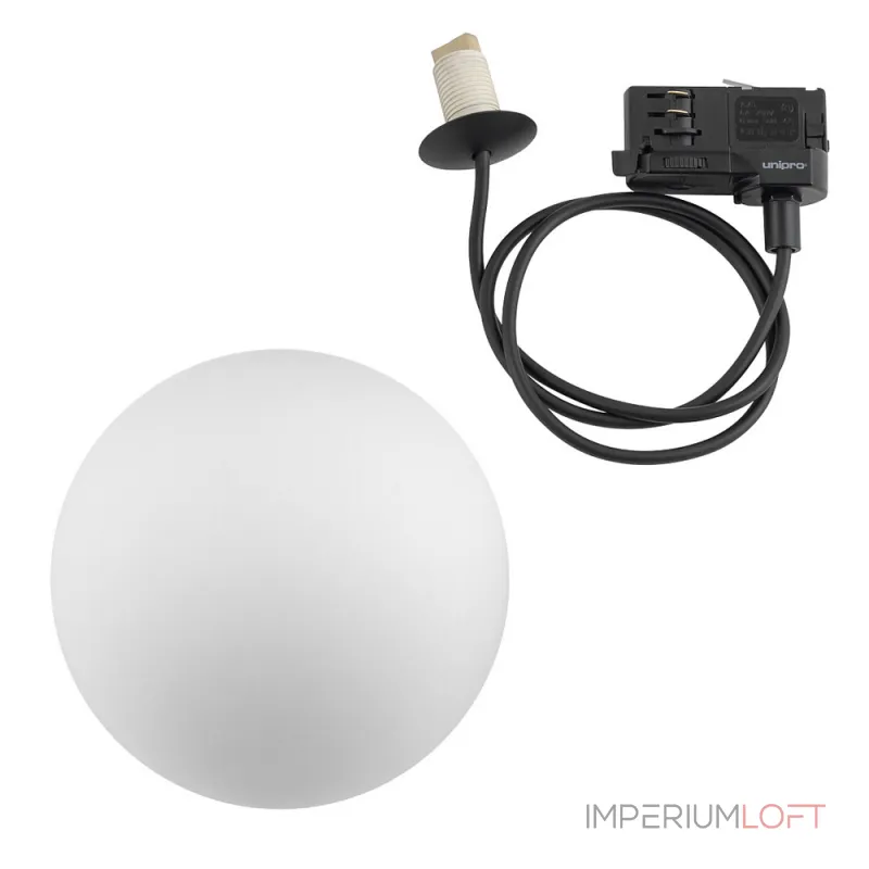 Трековый трехфазный светильник Nowodvorski Ctls Ctls Snowball 11295