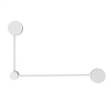 Настенный светильник Nowodvorski Orbit White 7801